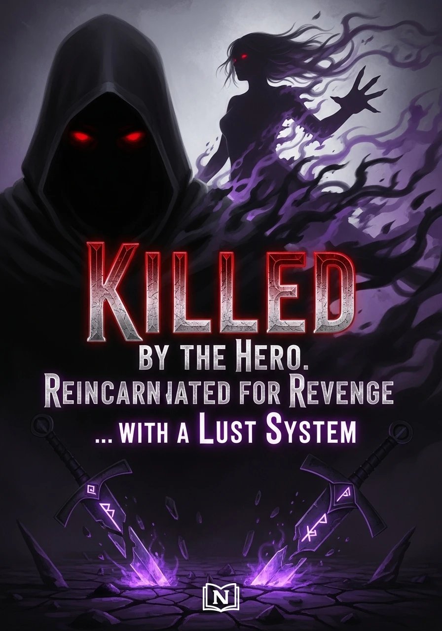 Killed by the Hero. Reincarnated for Revenge... with a Lust System Novel