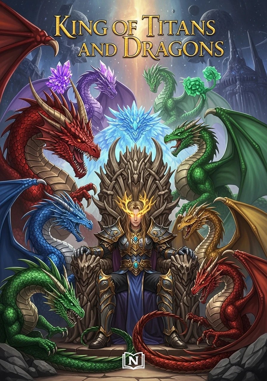 King of Titans and Dragons Novel