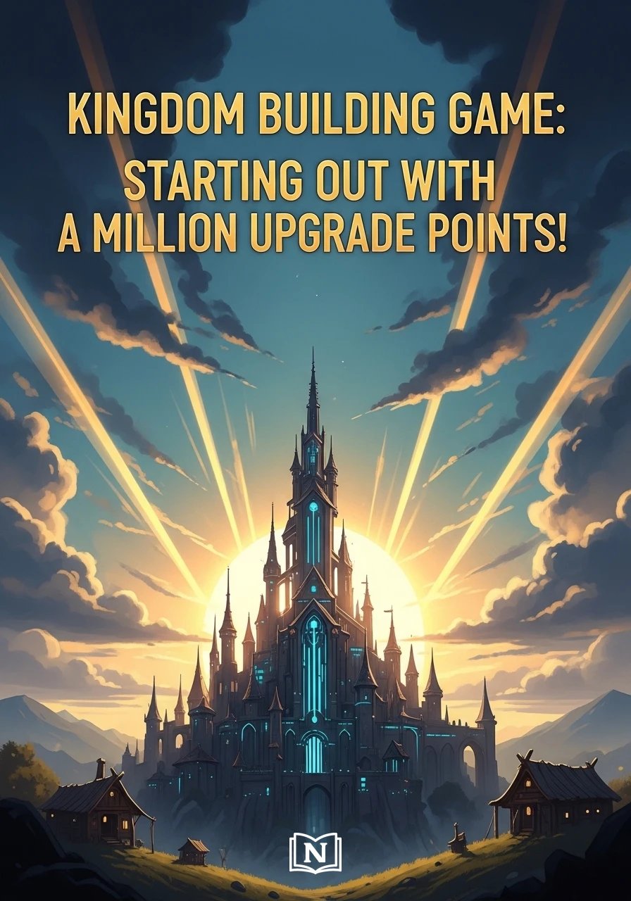 Kingdom Building Game: Starting Out With A Million Upgrade Points! Novel