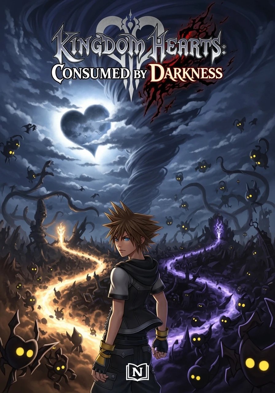 Kingdom Hearts: Consumed by Darkness Novel