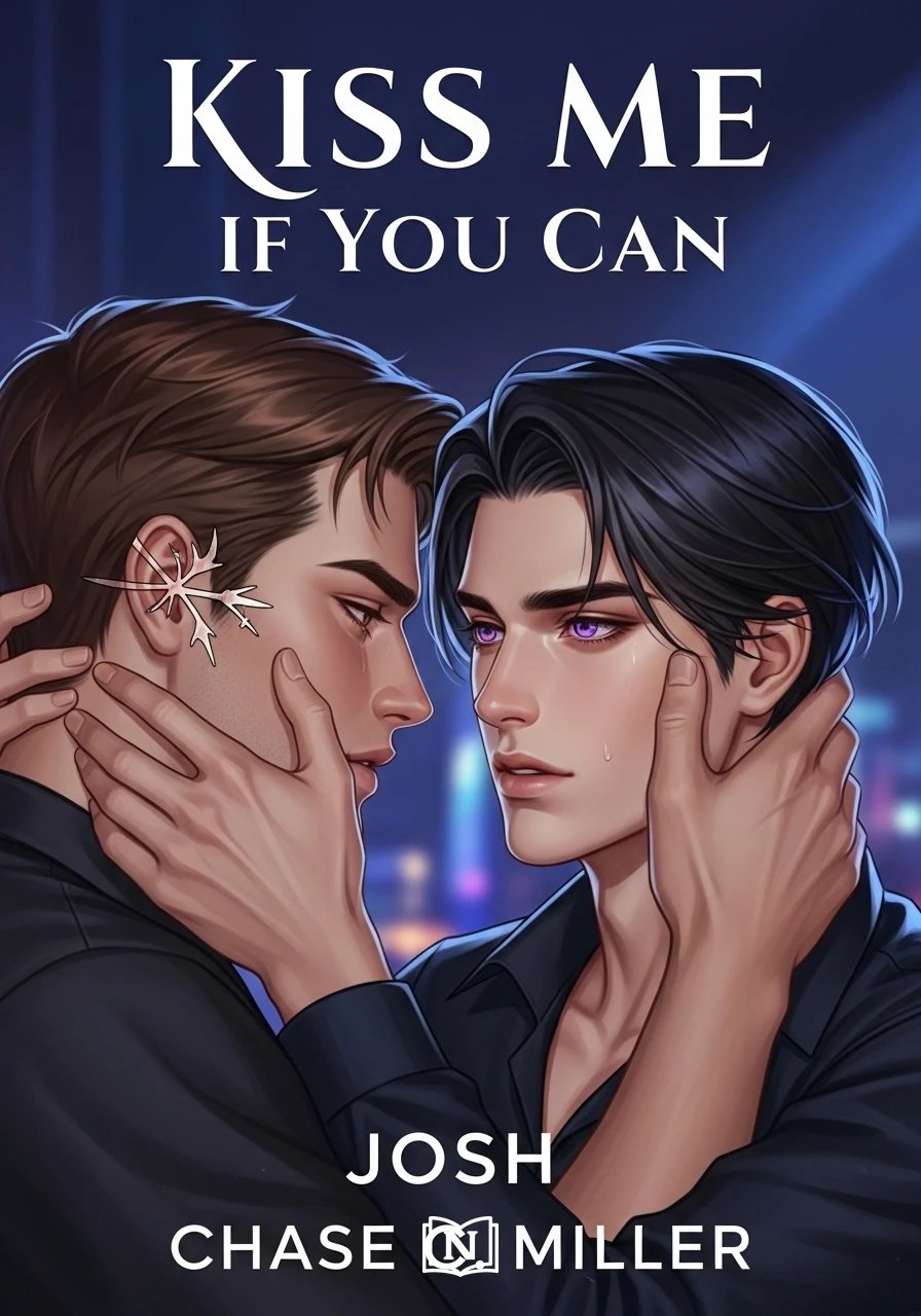 Kiss Me if You Can Novel