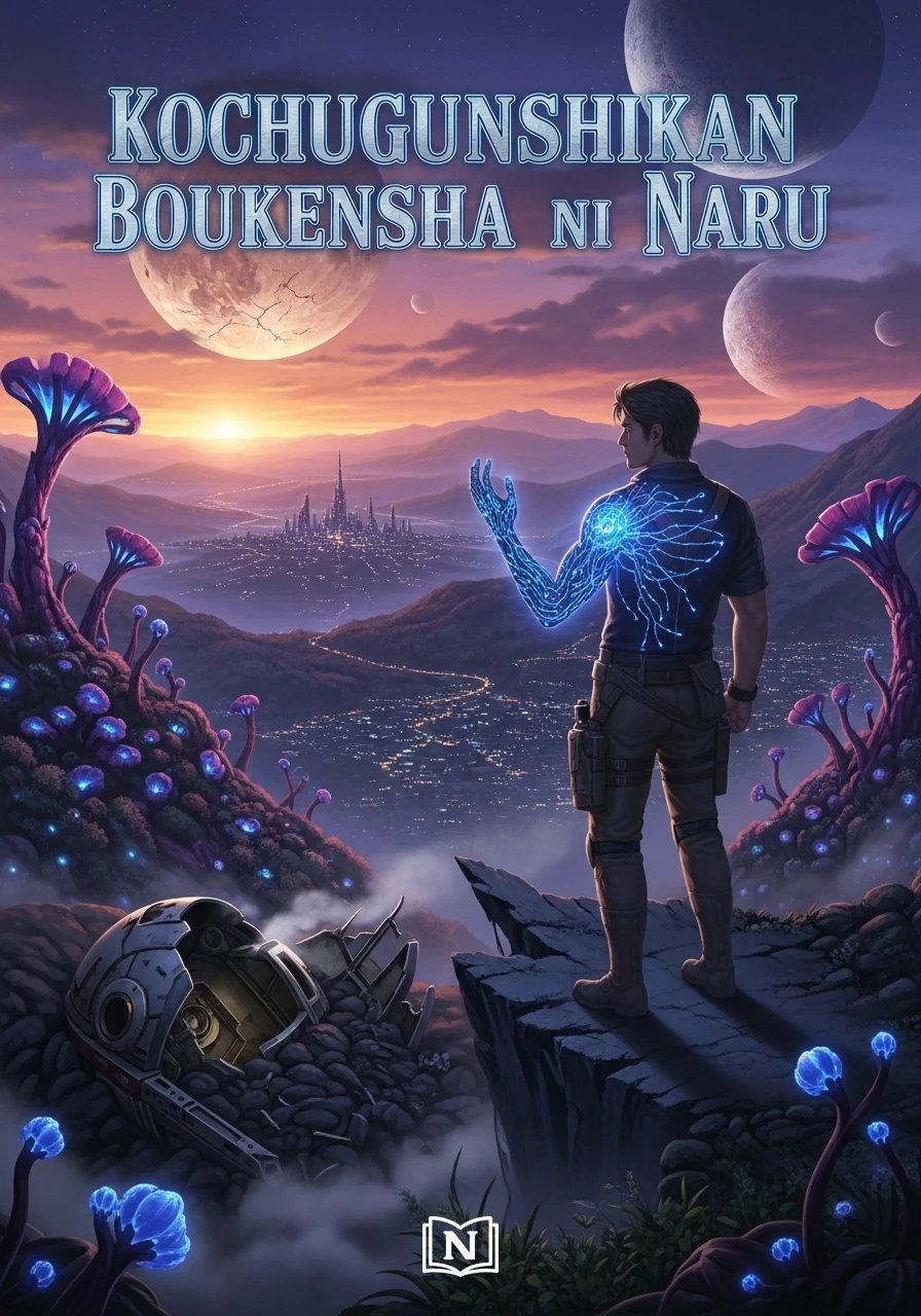 Kochugunshikan Boukensha ni Naru Novel