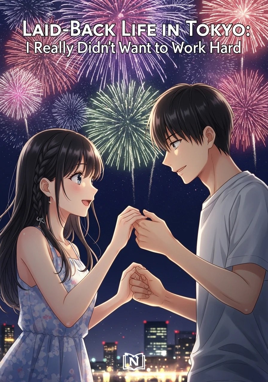 Laid-Back Life in Tokyo: I Really Didn't Want to Work Hard Novel