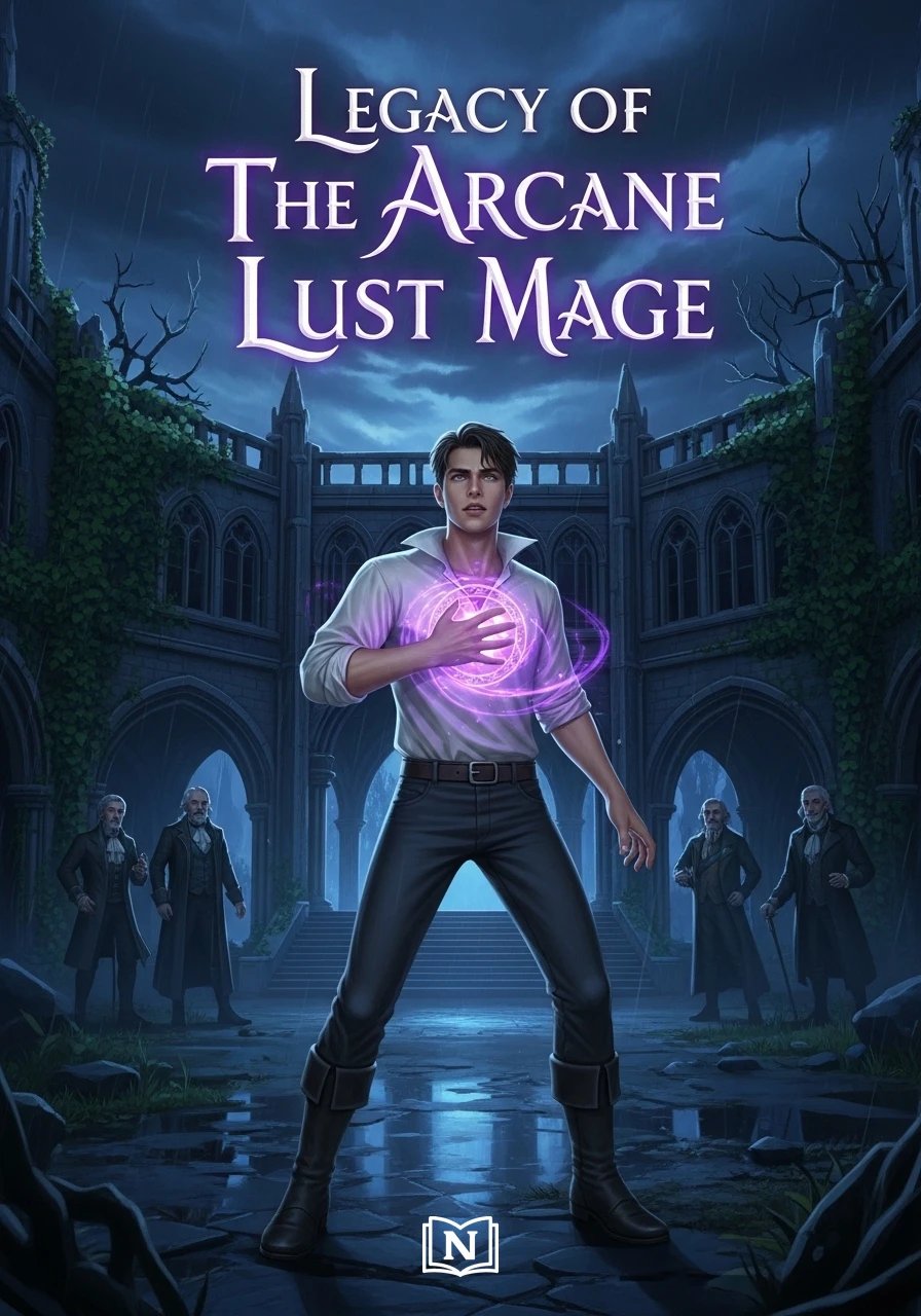 Legacy of The Arcane Lust Mage Novel
