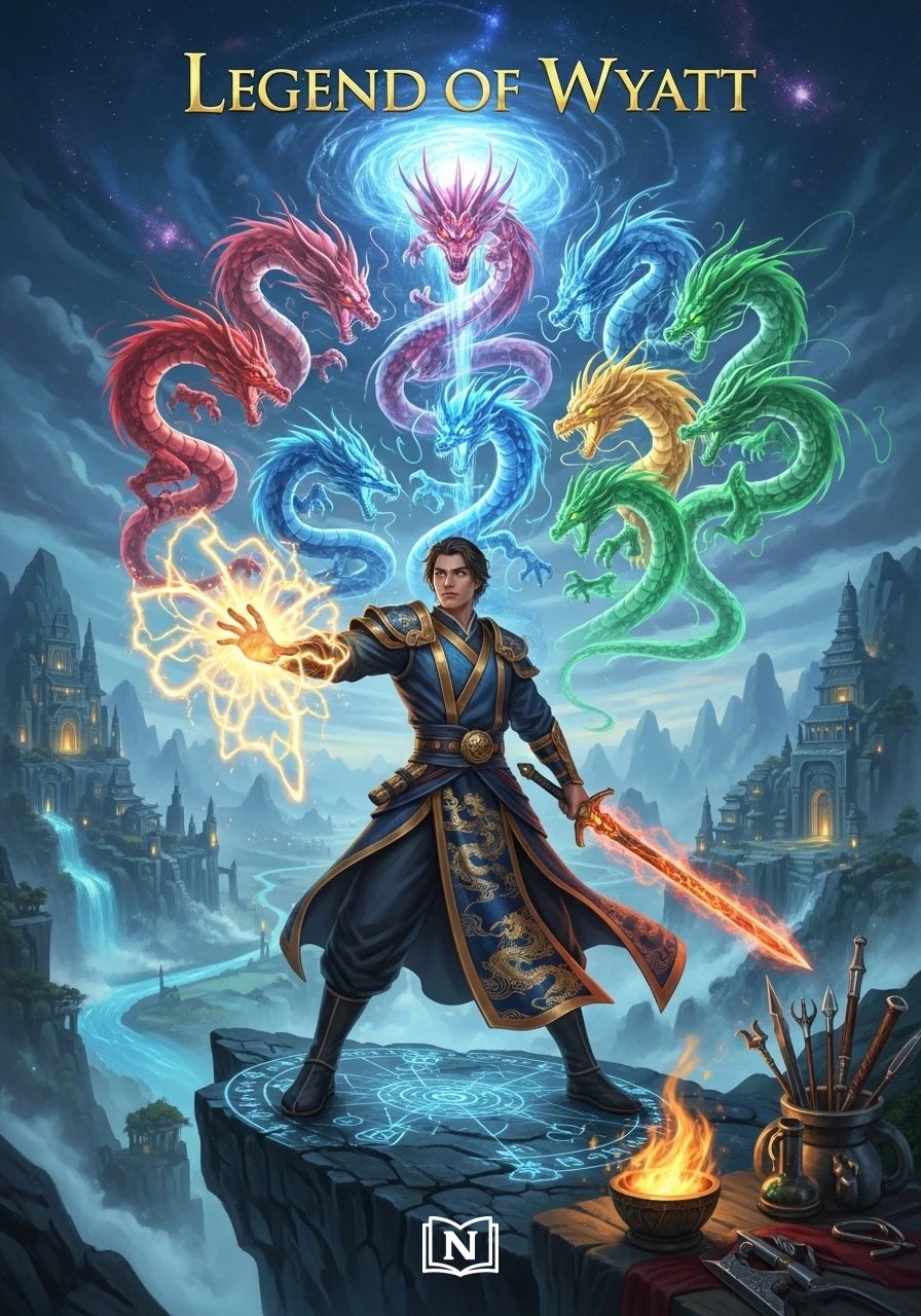 Legend of Wyatt Novel