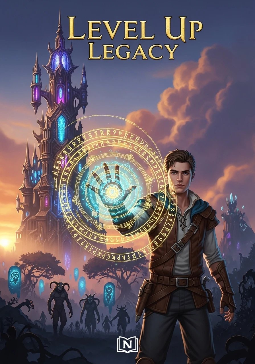 Level Up Legacy Novel