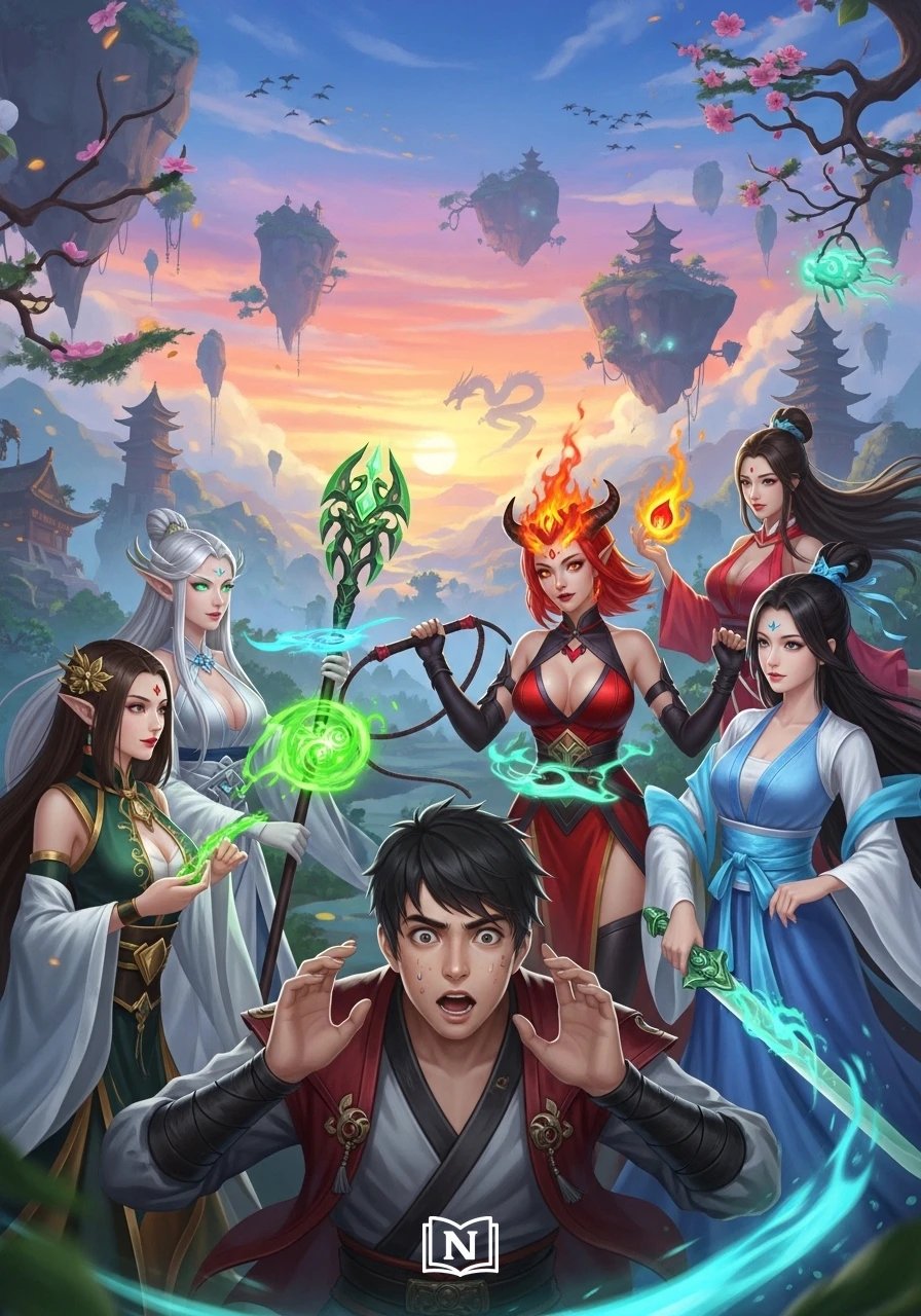 Lewd System in a Cultivation World Filled with Women?! Novel