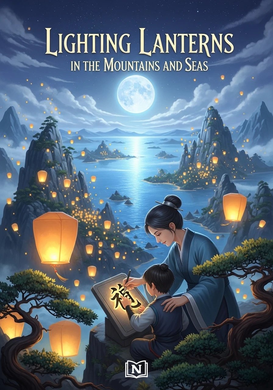 Lighting Lanterns in the Mountains and Seas Novel