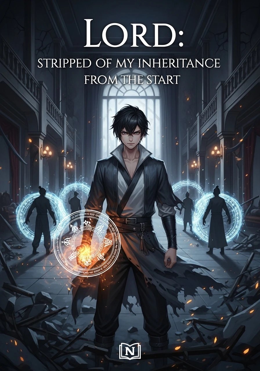 Lord: Stripped of My Inheritance from the Start Novel