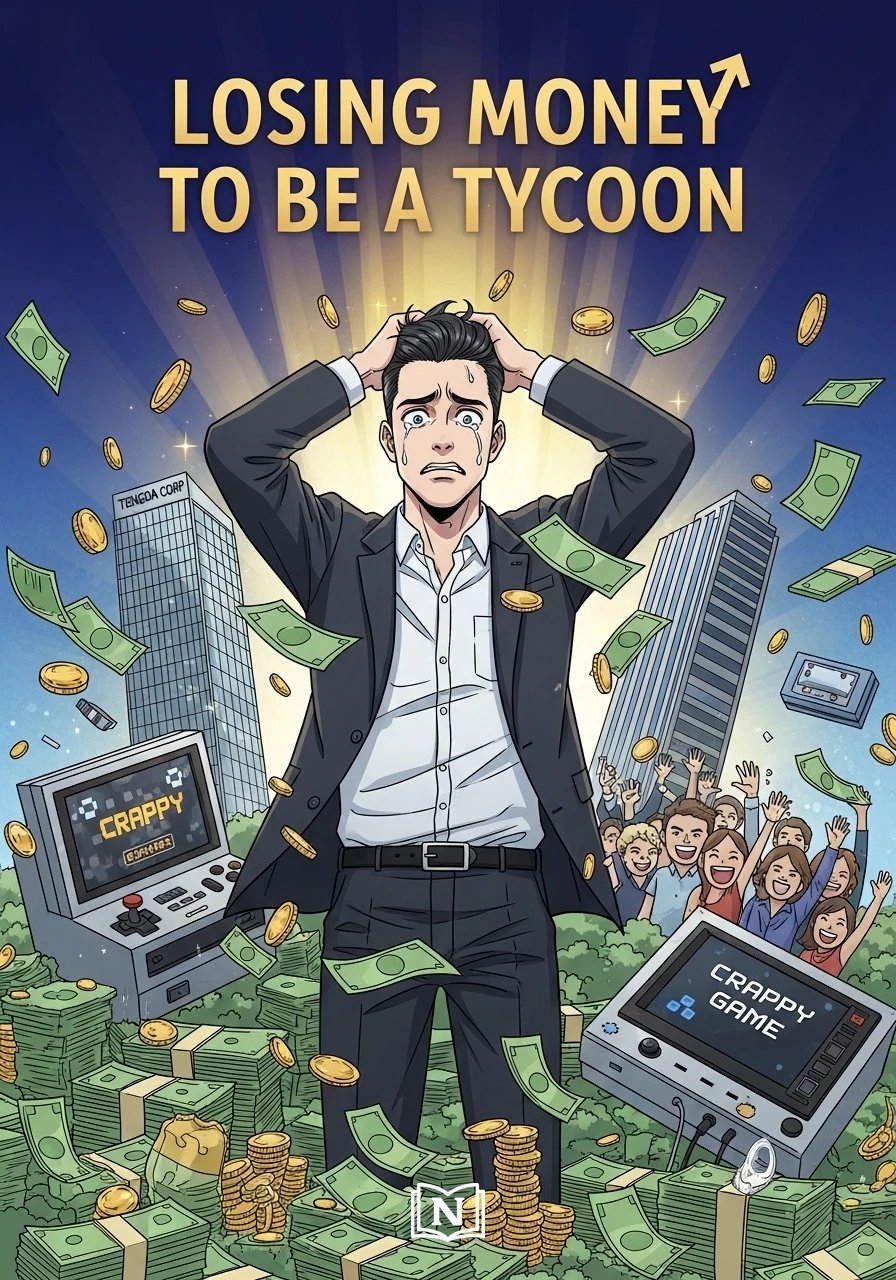 Losing Money to Be a Tycoon Novel