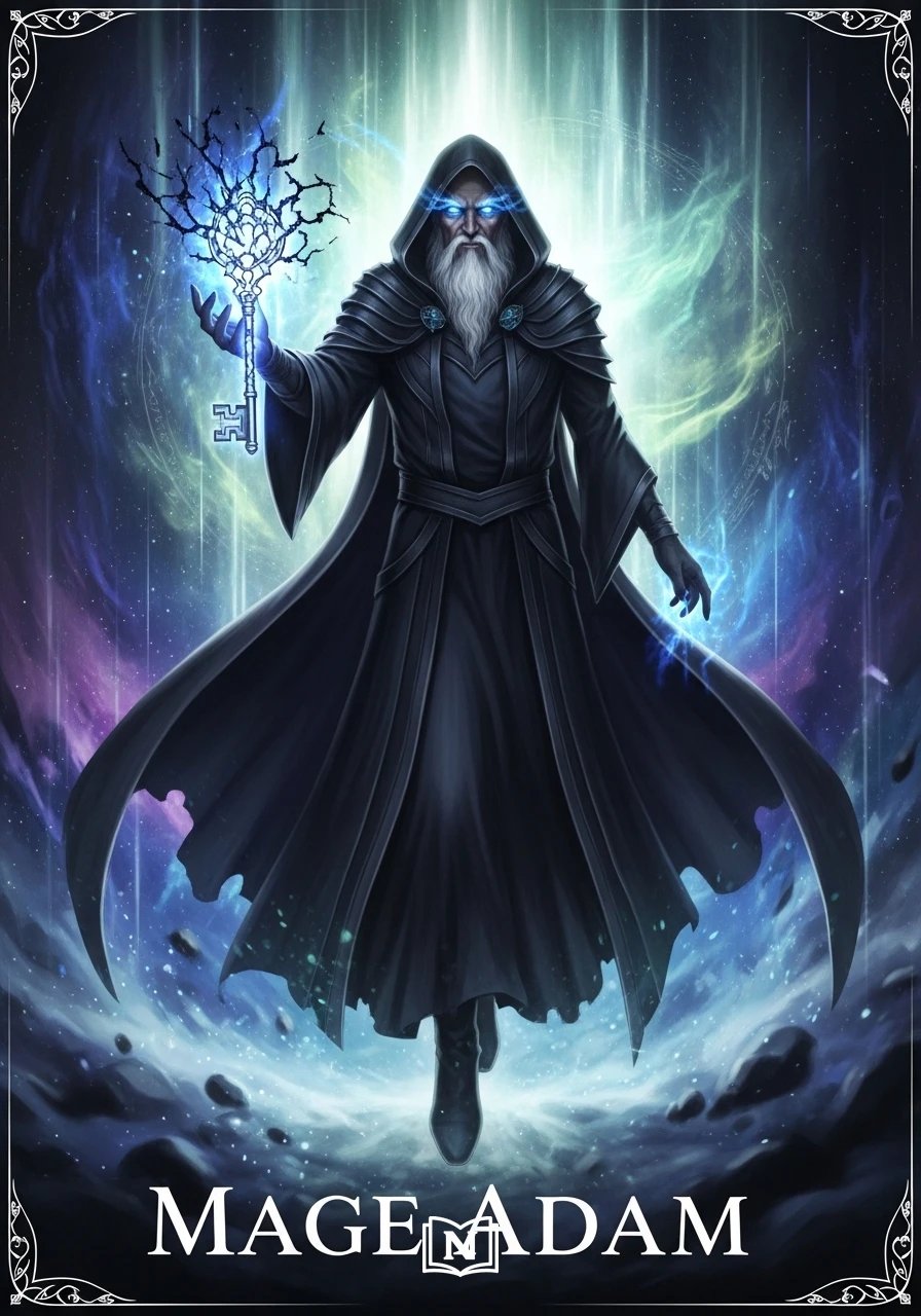 Mage Adam Novel