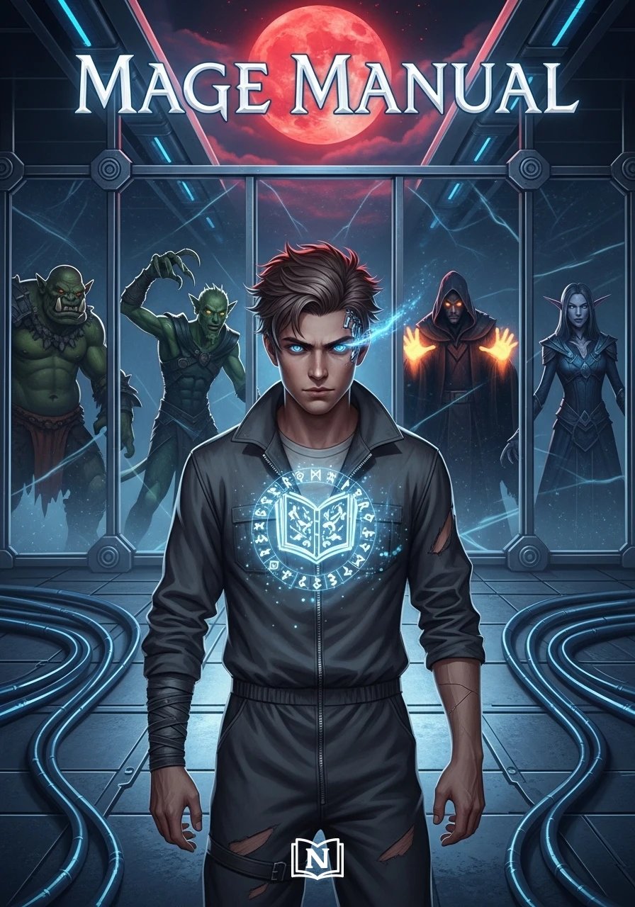 Mage Manual Novel