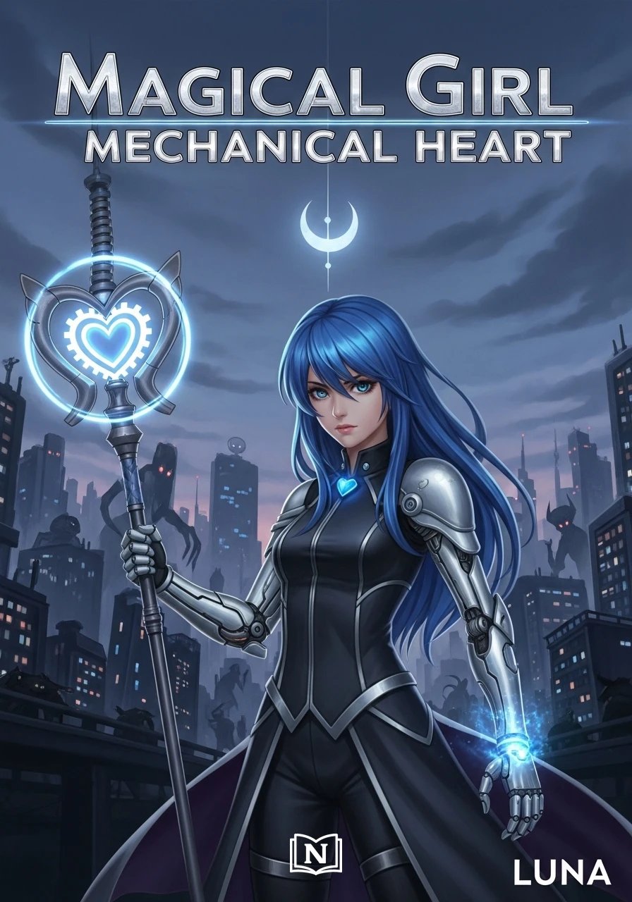 Magical Girl Mechanical Heart Novel