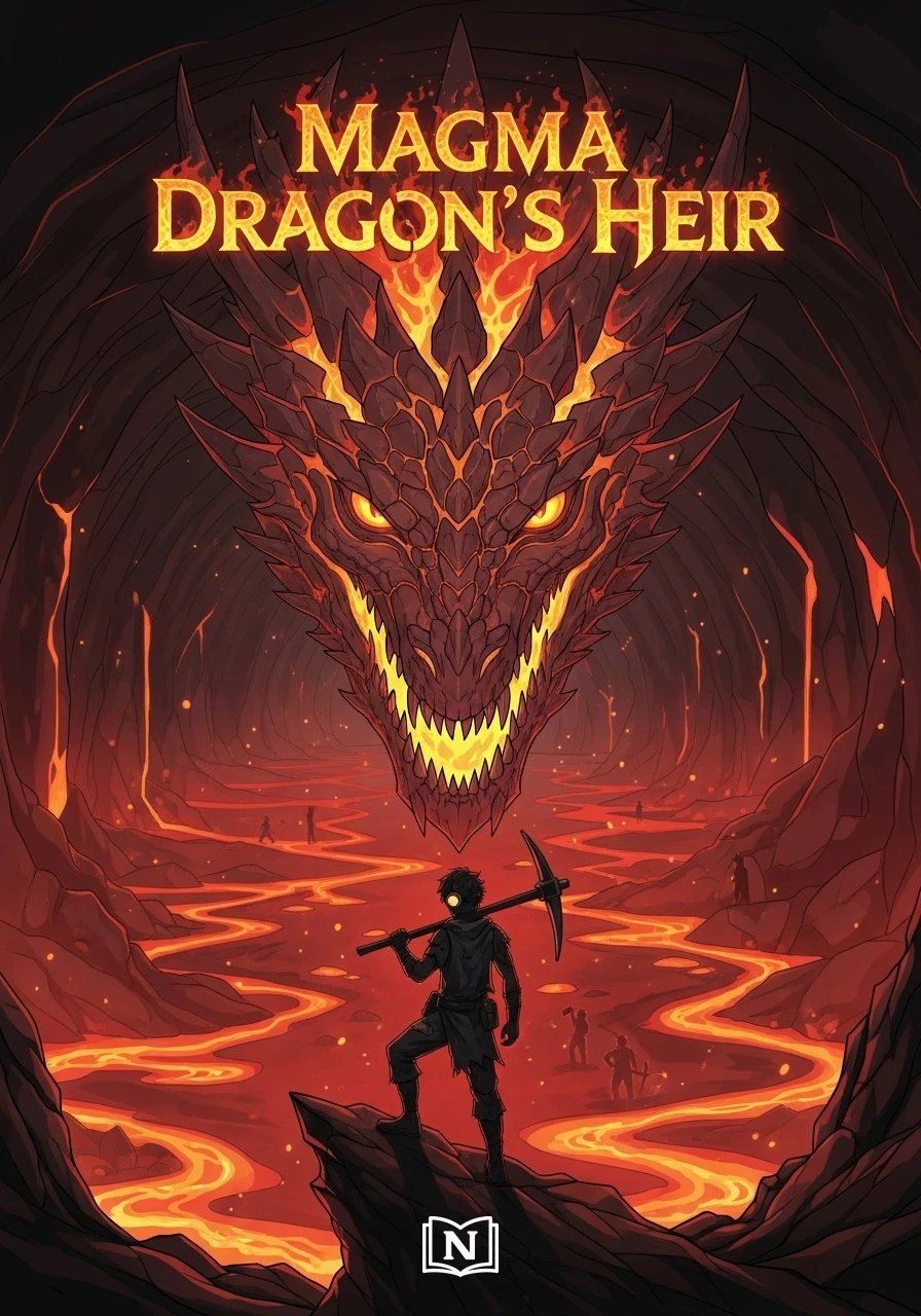 Magma Dragon's Heir Novel