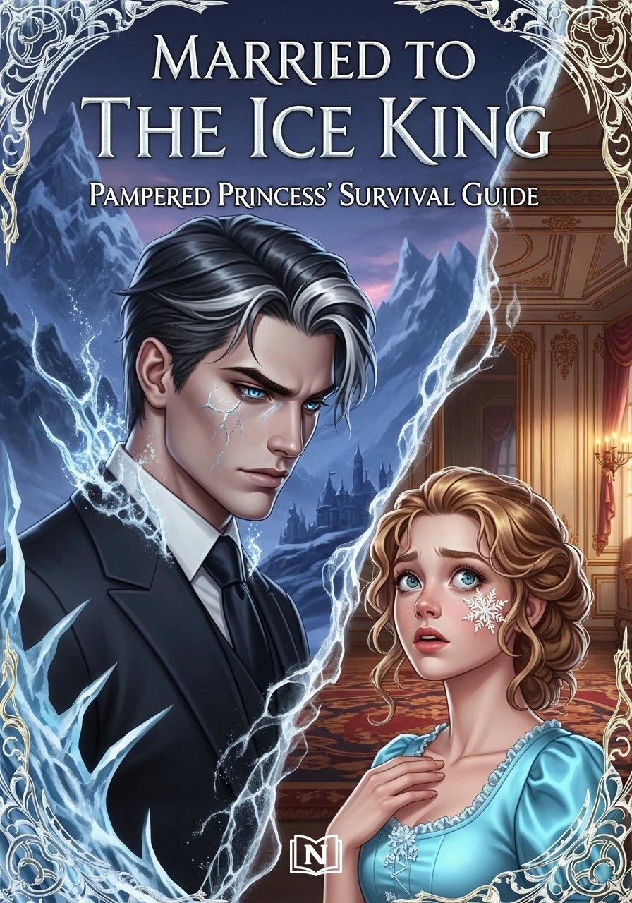 Married to The Ice King: Pampered Princess' Survival Guide Novel