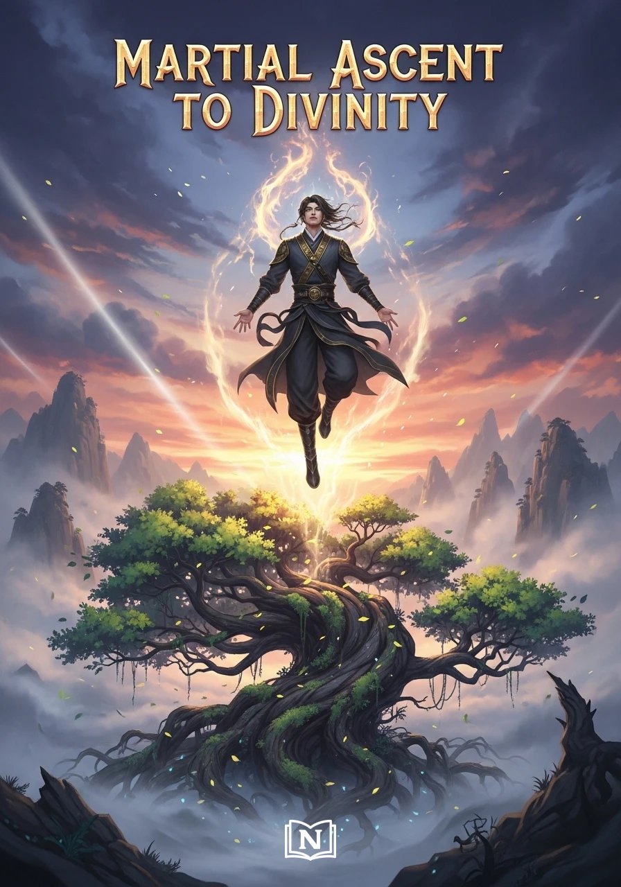 Martial Ascent to Divinity Novel