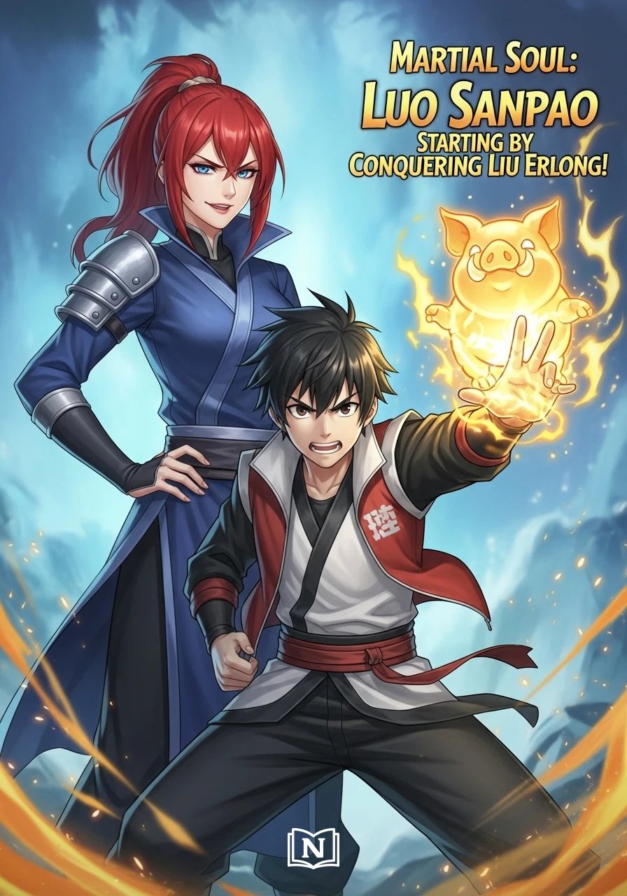 Martial Soul: Luo Sanpao, Starting by Conquering Liu Erlong! Novel