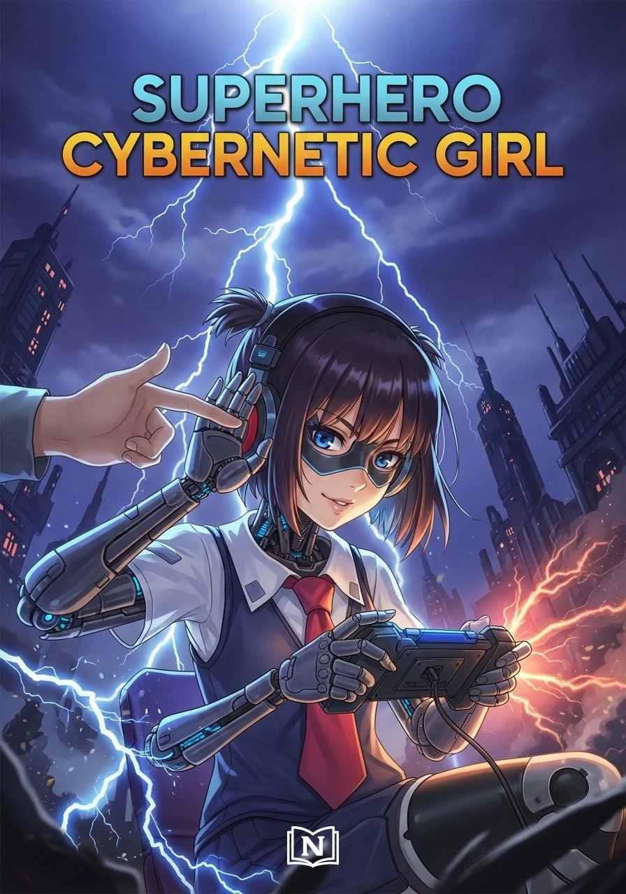 Marvel Cybernetic Girl Novel