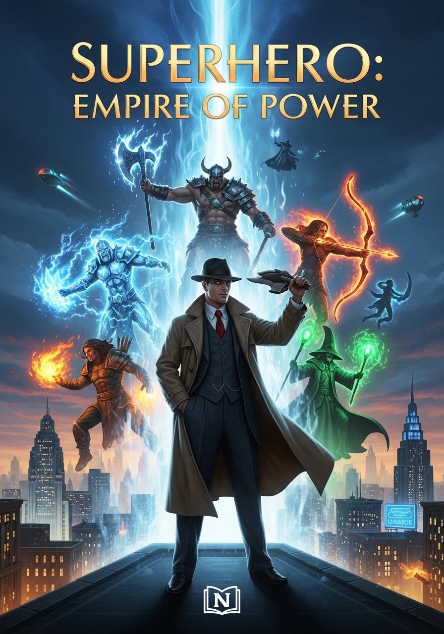 Marvel: Empire of Power Novel