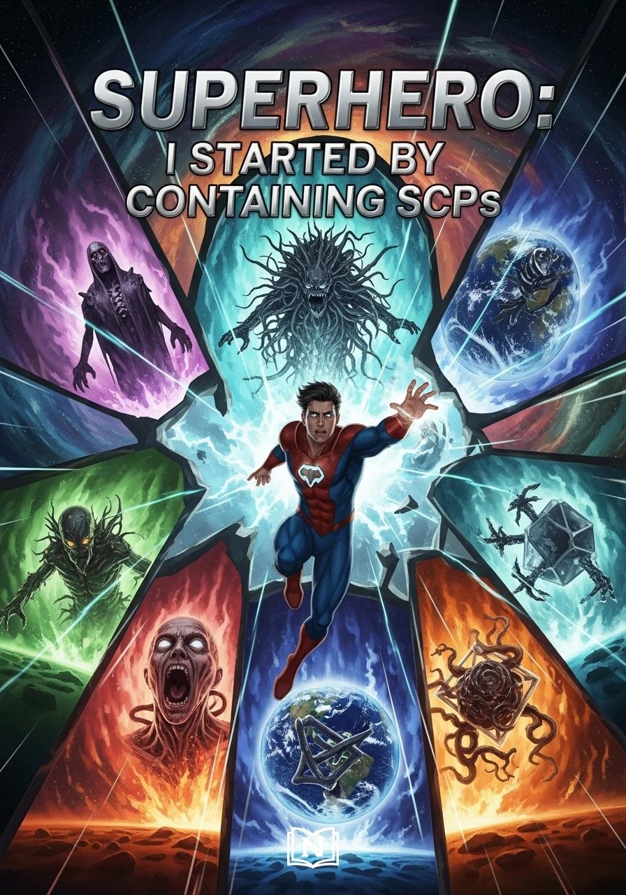 Marvel: I Started by Containing SCPs Novel