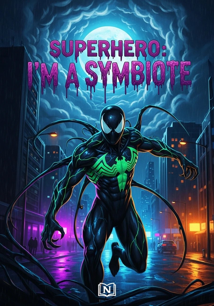 Marvel: I'm a Symbiote Novel