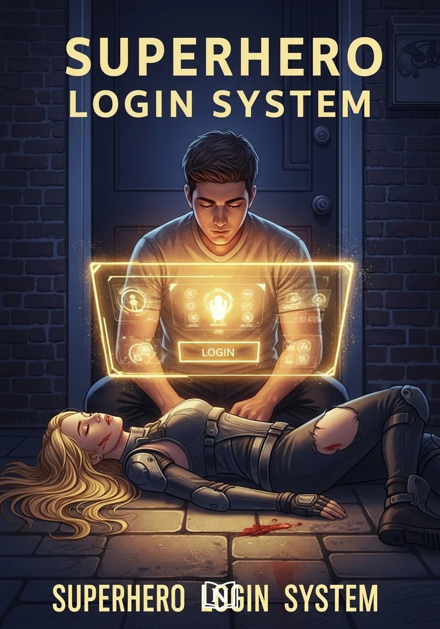 Marvel login system Novel