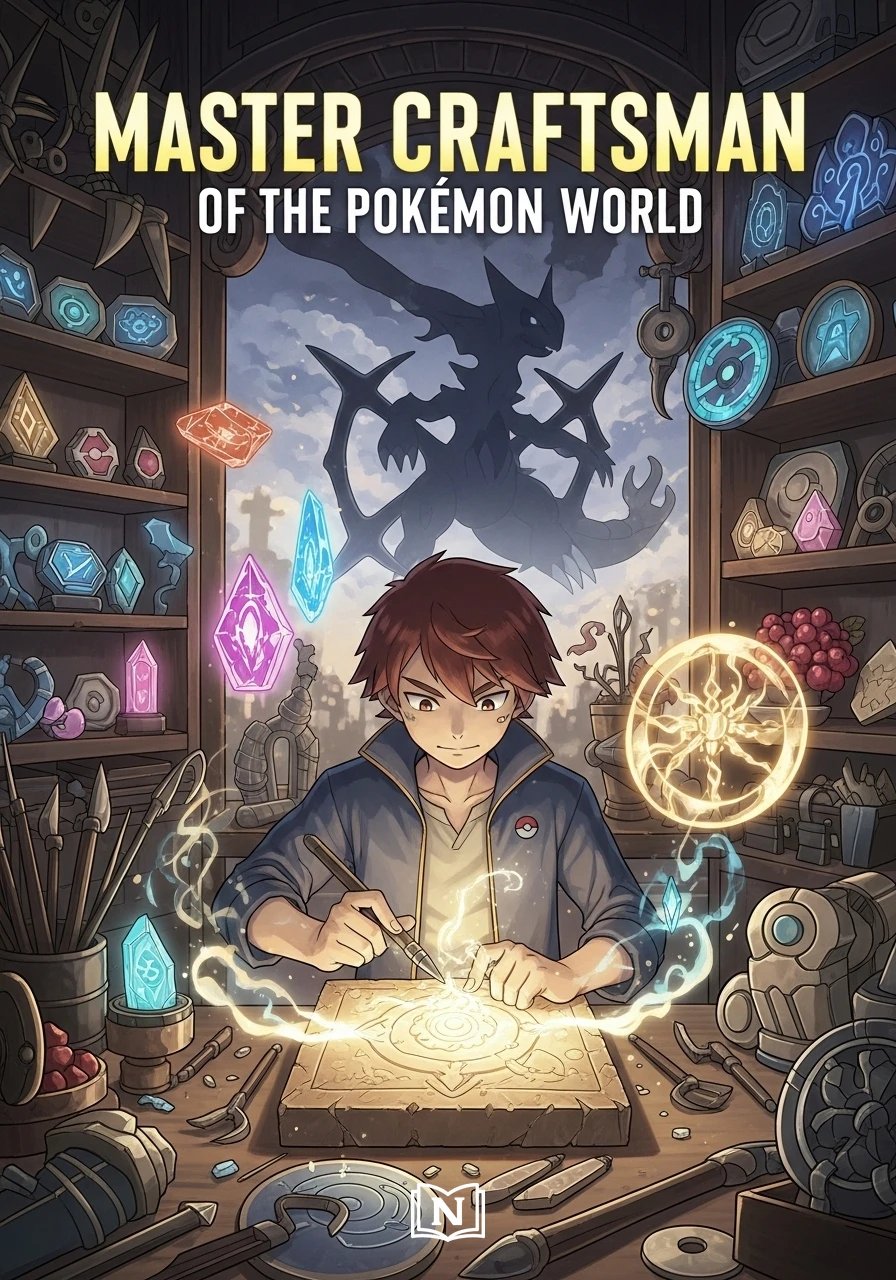 Master Craftsman of the Pokémon World Novel