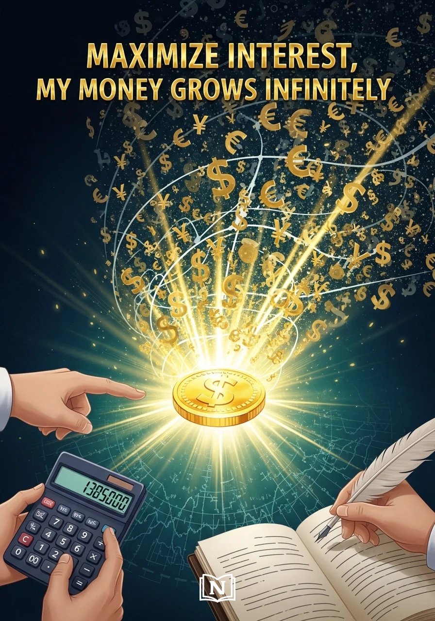 Maximize Interest, My Money Grows Infinitely Novel