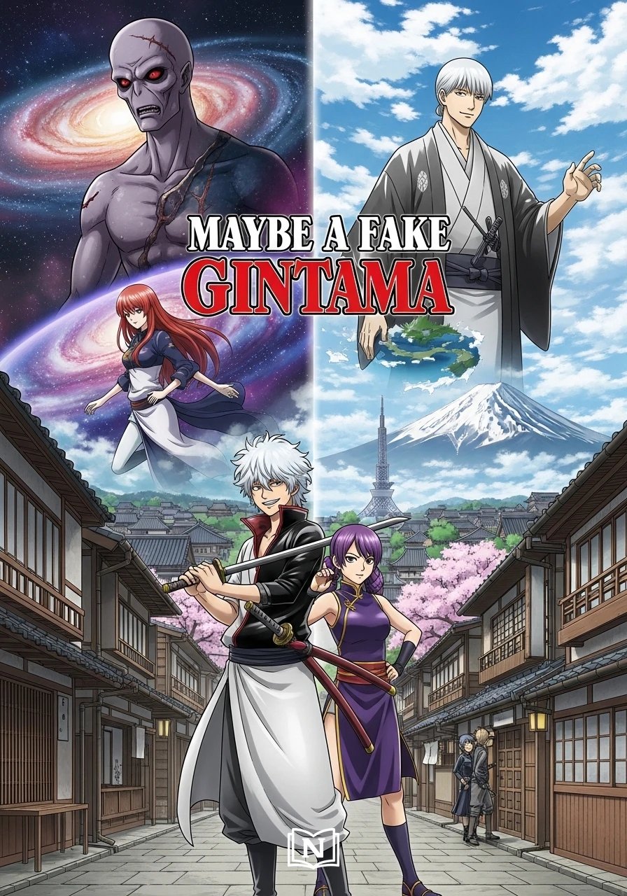 Maybe a Fake Gintama Novel