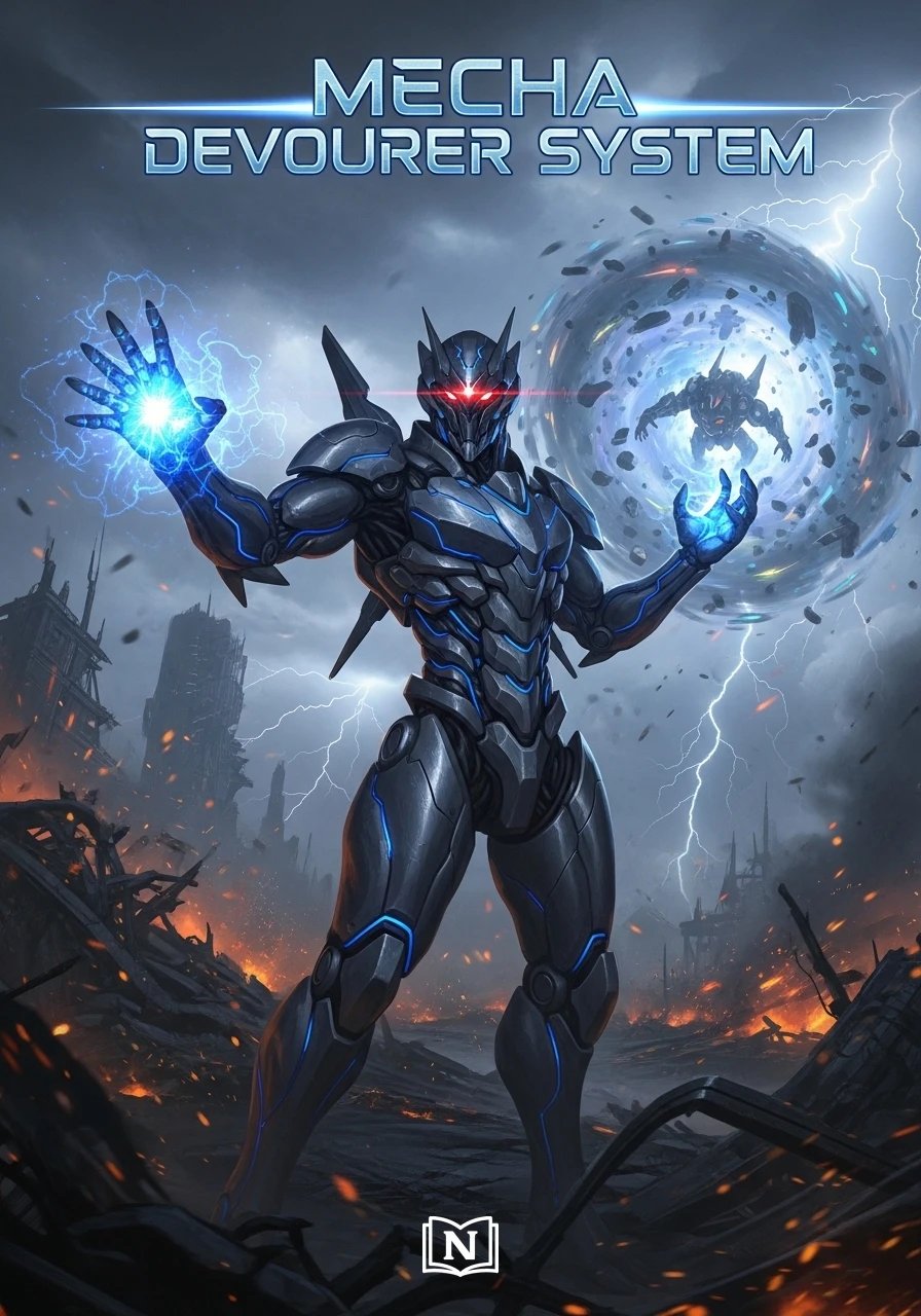 Mecha Devourer System Novel