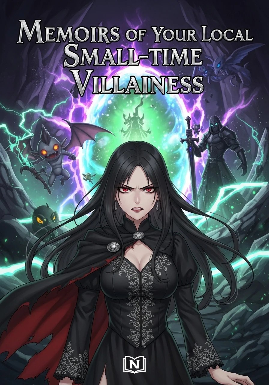 Memoirs of Your Local Small-time Villainess Novel