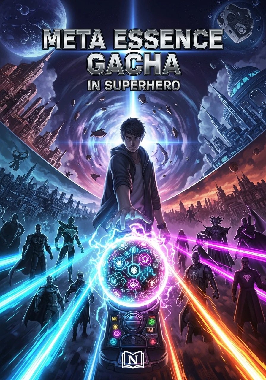 Meta Essence Gacha in Marvel Novel