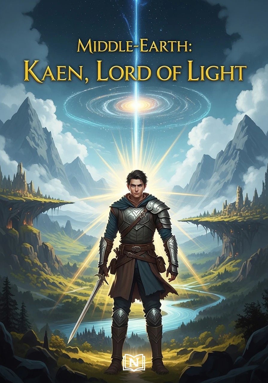 Middle-Earth: Kaen, Lord of Light Novel