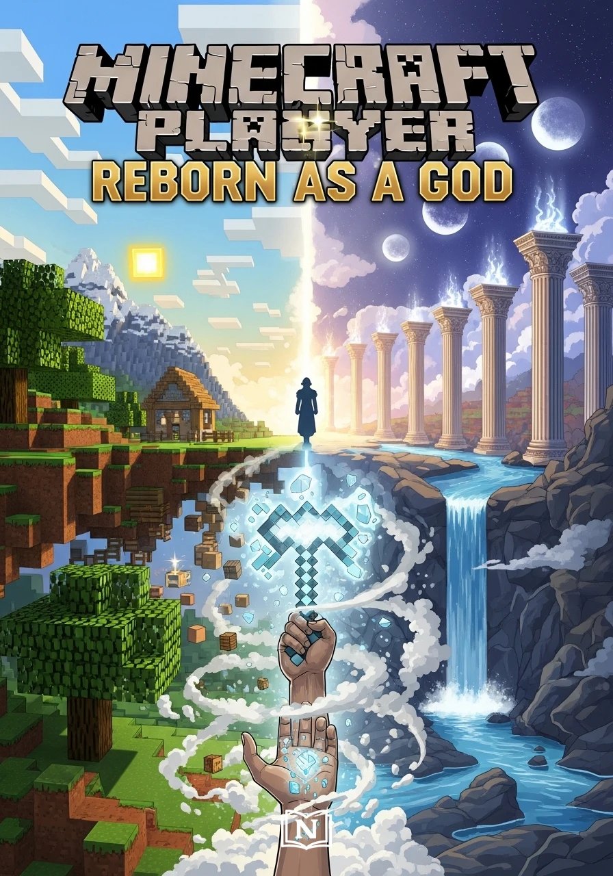 Minecraft Player reborn as a God Novel