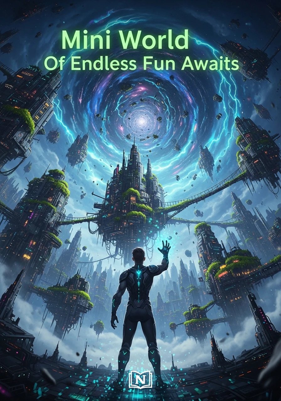 Mini World Of Endless Fun Awaits Novel