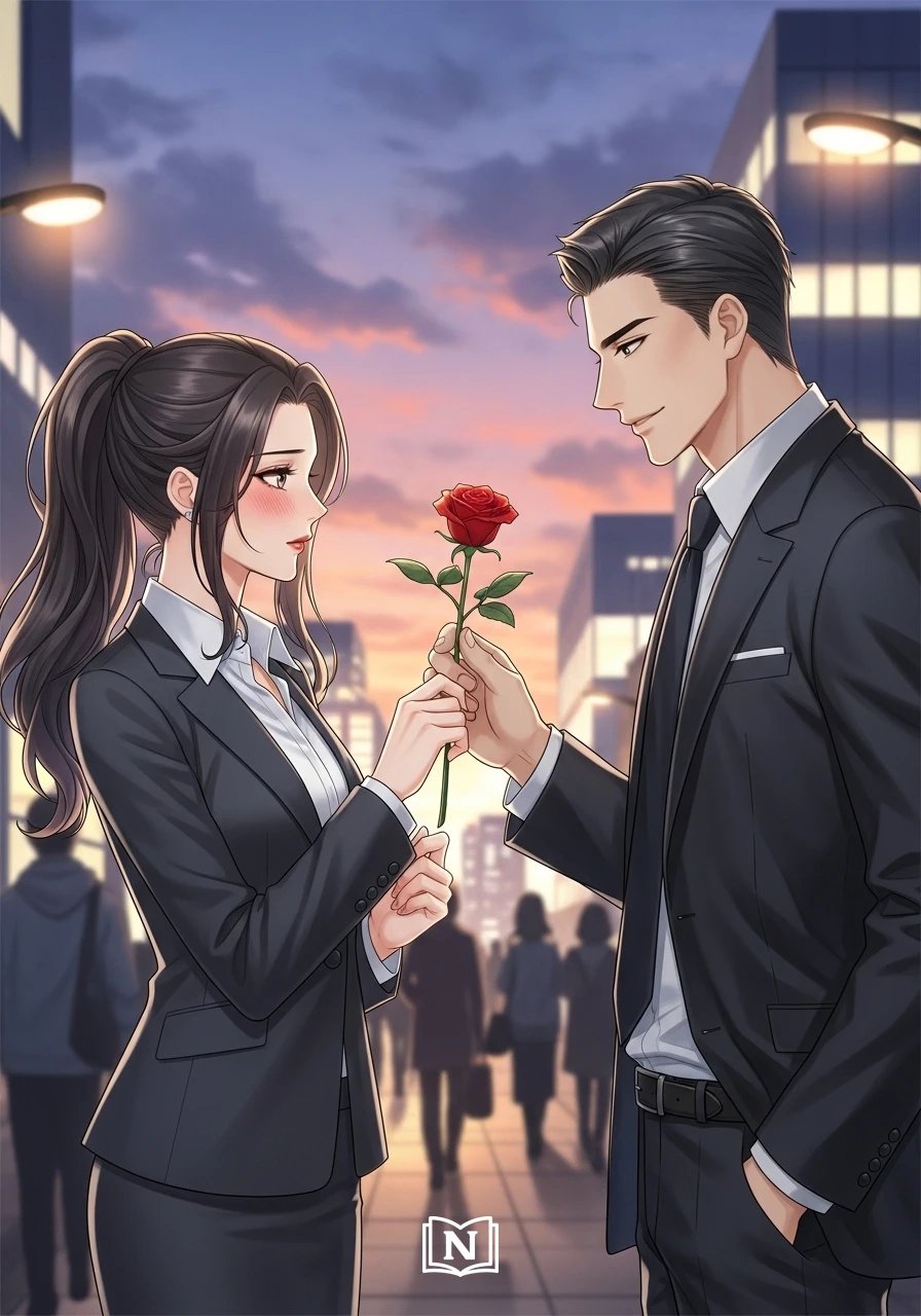 Mommy Alert! The CEO Daddy Won't Stop Courting Novel