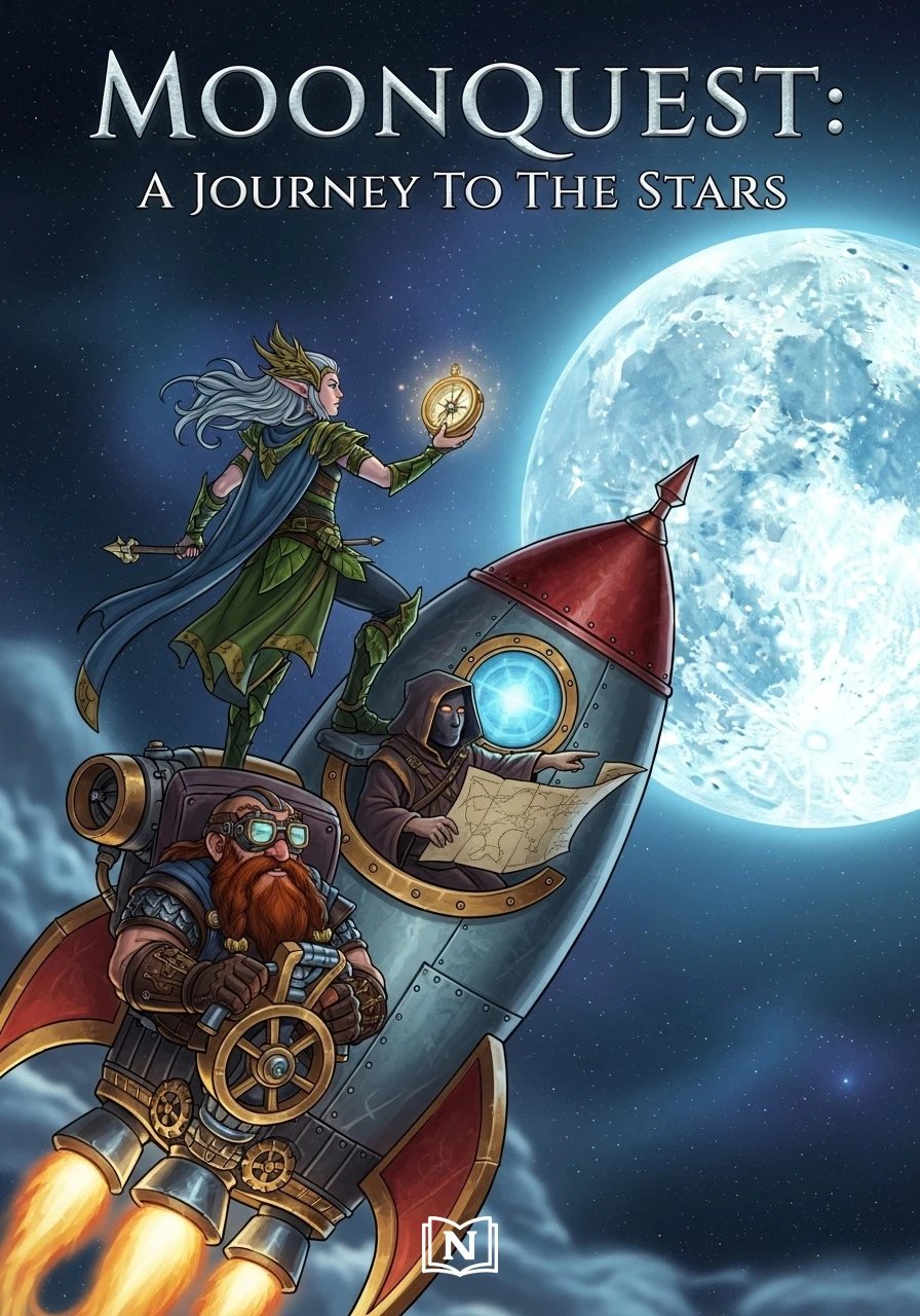 Moonquest: A Journey To The Stars Novel
