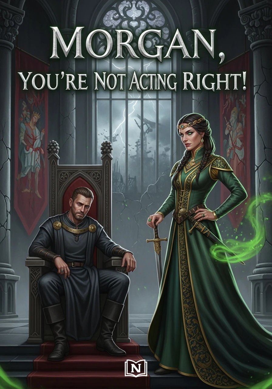 Morgan, You’re Not Acting Right! Novel