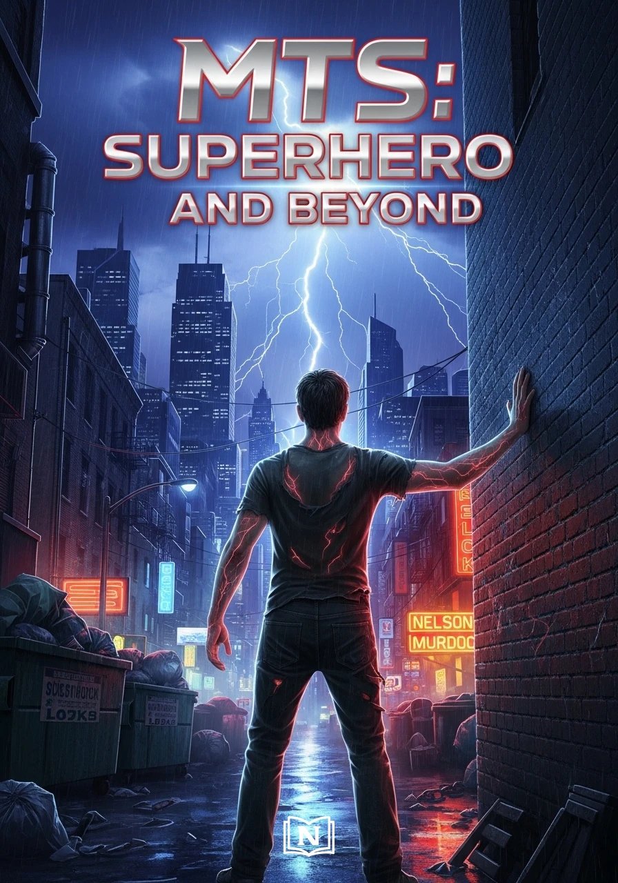 MTS: Marvel and Beyond Novel