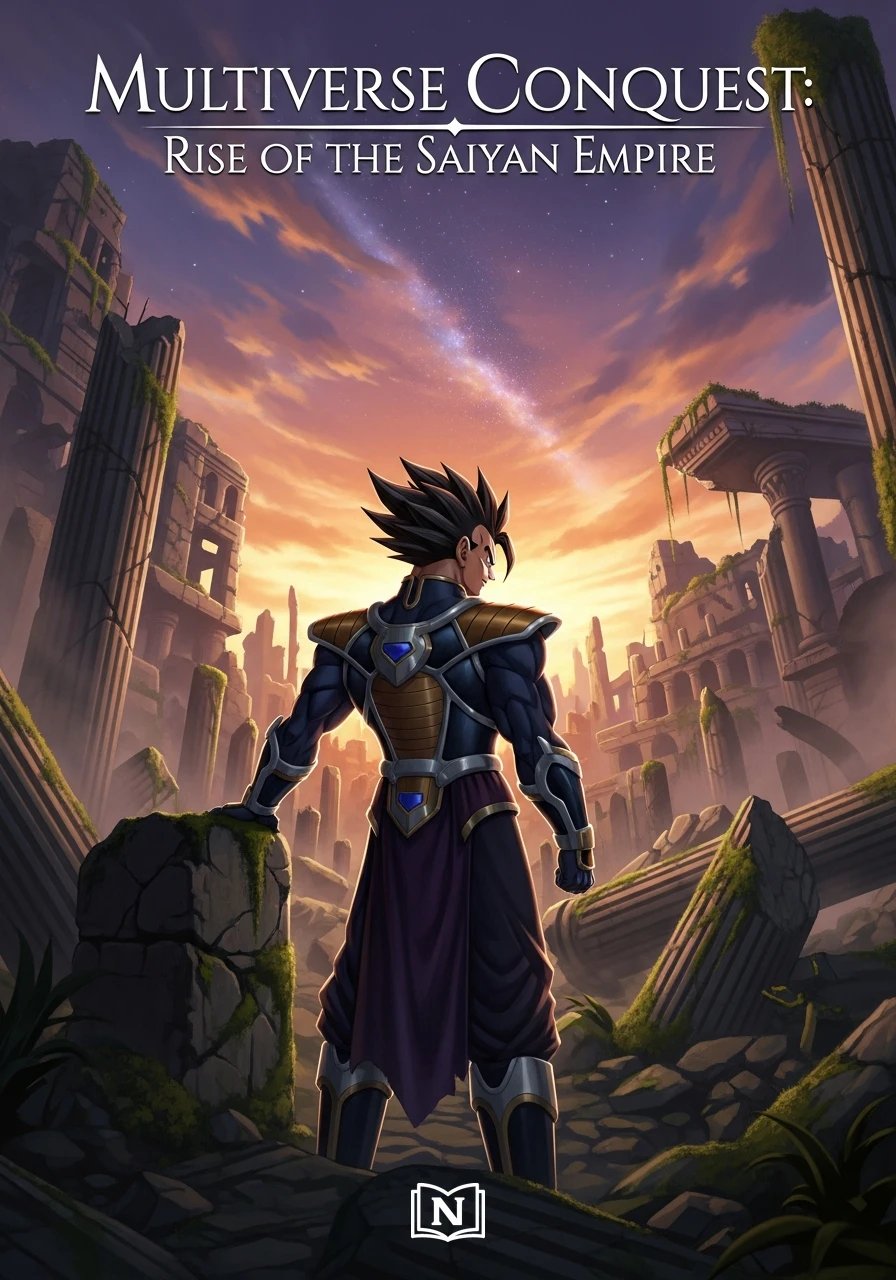 Multiverse Conquest: Rise of the Saiyan Empire Novel