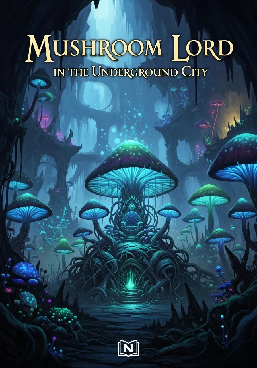 Mushroom Lord in the Underground City Novel
