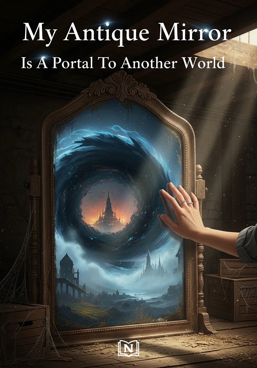 My Antique Mirror Is A Portal To Another World Novel