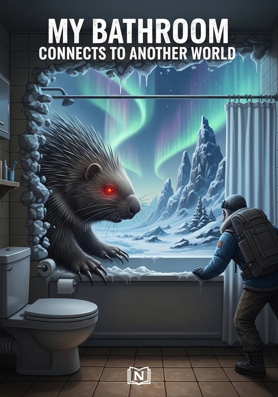 My bathroom connects to another world Novel