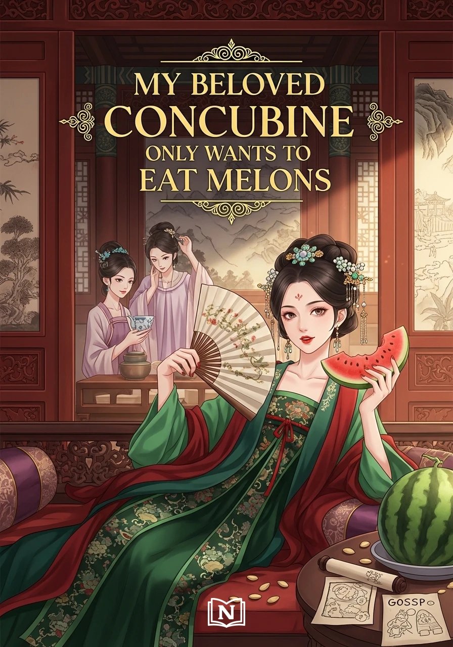My Beloved Concubine Only Wants to Eat Melons Novel