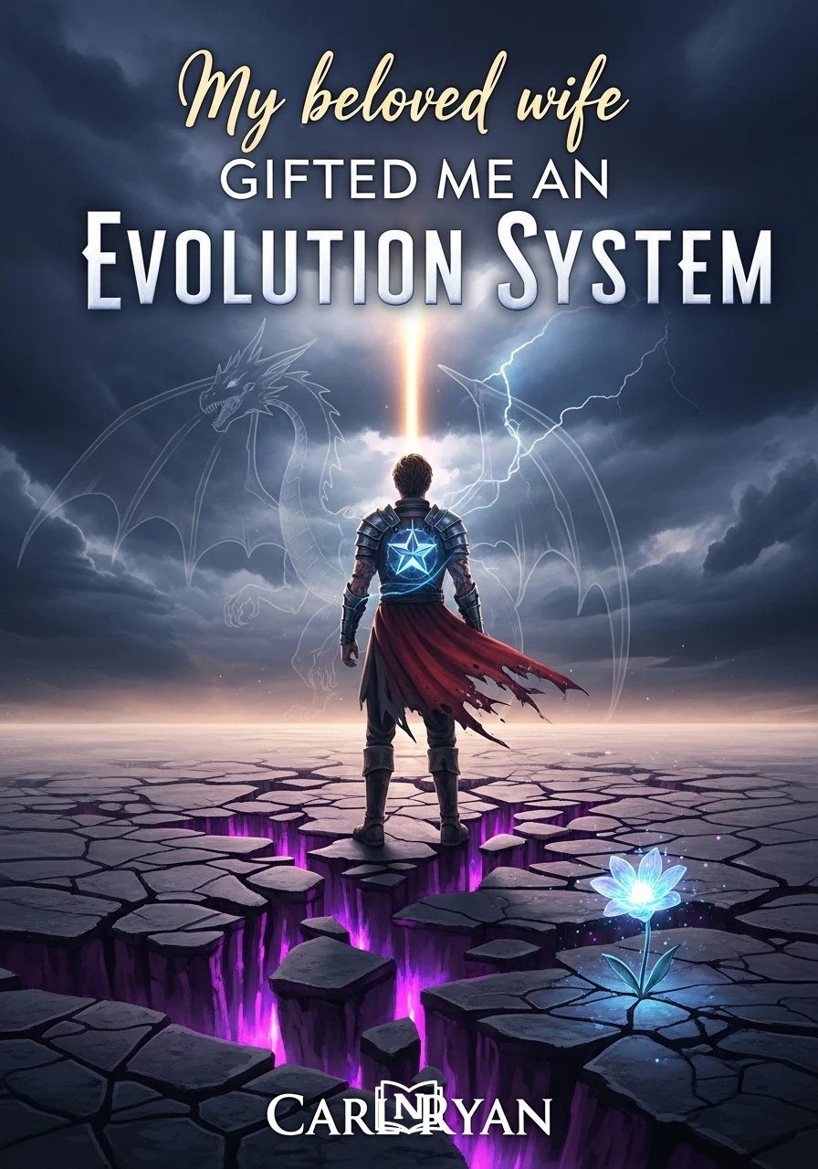 My beloved wife gifted me an Evolution System Novel