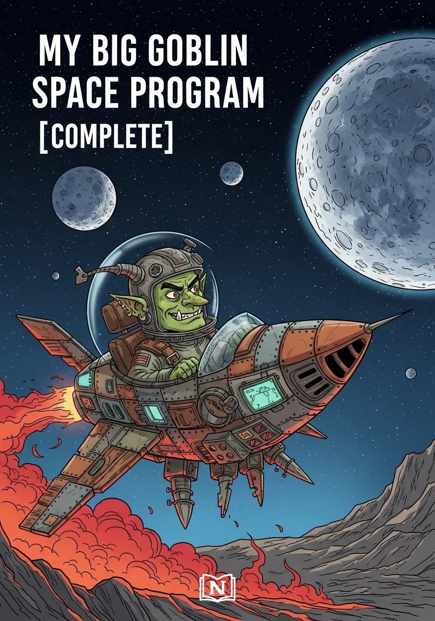 My Big Goblin Space Program [COMPLETE] Novel