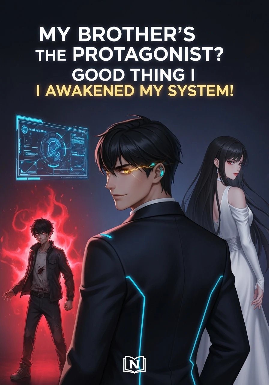 My Brother's the Protagonist? Good Thing I Awakened My System! Novel