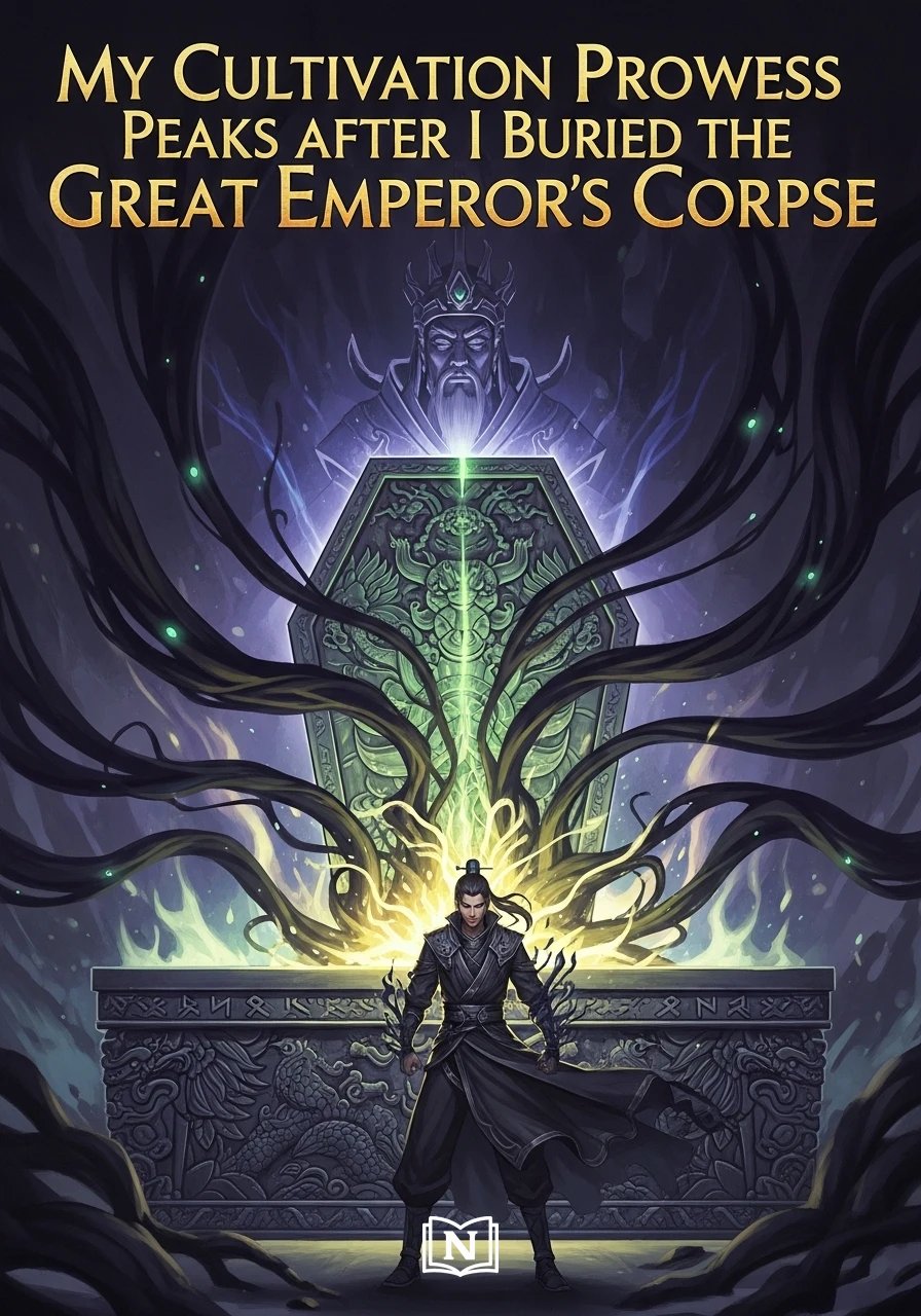 My Cultivation Prowess Peaks after I Buried the Great Emperor's Corpse Novel