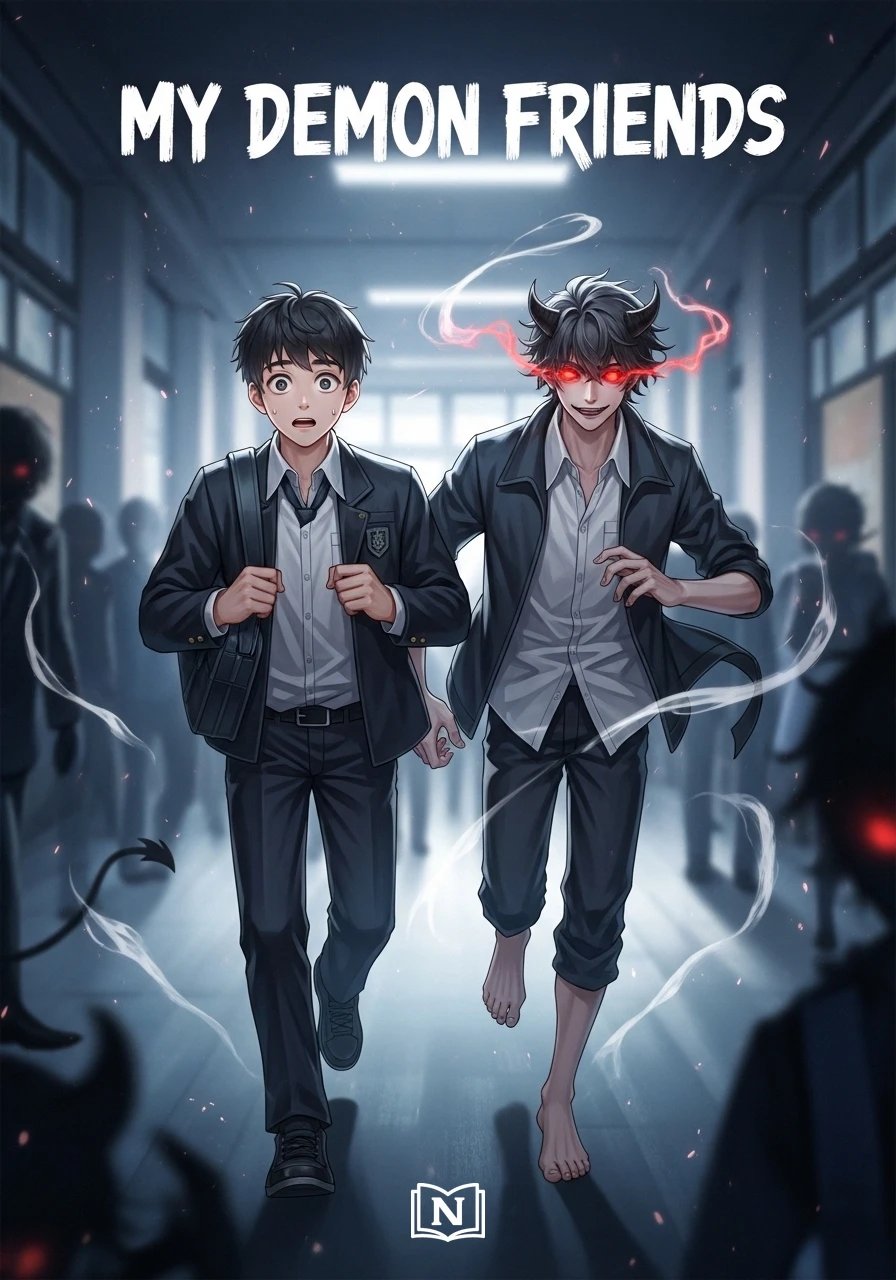My Demon Friends Novel