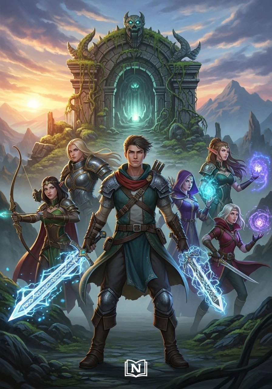 My Dungeon Life: Rise of the Slave Harem